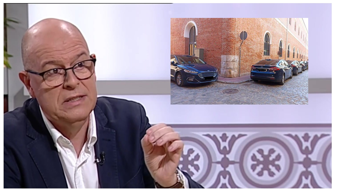 Ayuso, Feijóo y los equipos de ambos usaron varios coches, algo que el diputado socialista José Zaragoza ha denunciado en sus redes sociales. Ayuso, Feijóo y los equipos de ambos usaron varios coches, algo que el diputado socialista José Zaragoza ha denunciado en sus redes sociales.