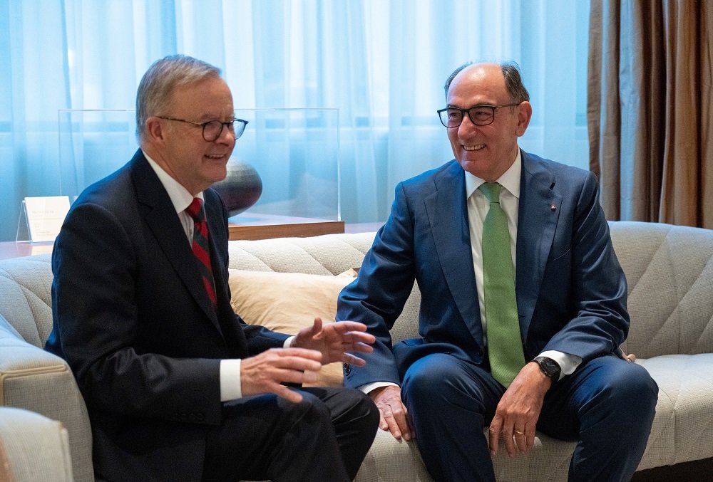 Galán visita al primer ministro de Australia, Anthony Albanese, con un millonario plan de inversiones bajo el brazo Galán visita al primer ministro de Australia, Anthony Albanese, con un millonario plan de inversiones bajo el brazo