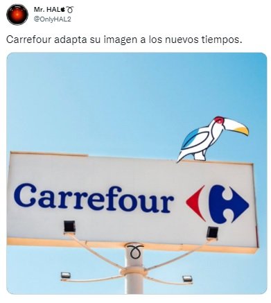 Carrefour y tucan