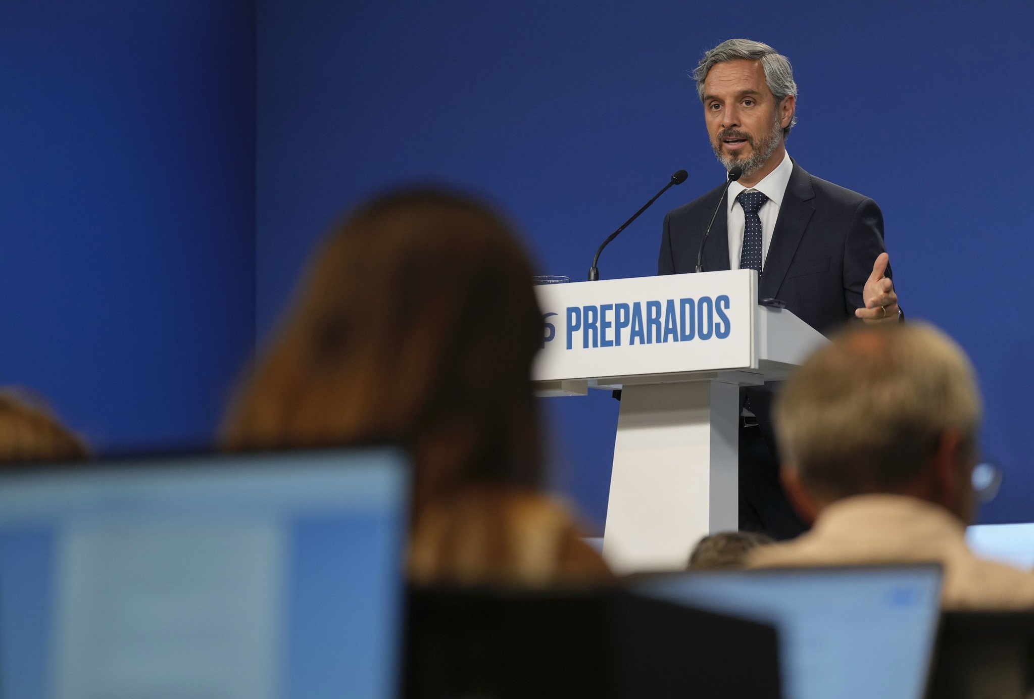 El vicesecretario de Economía del PP, Juan Bravo, presenta las principales medidas del plan de rescate energético, que incluye contar con todas las energías El vicesecretario de Economía del PP, Juan Bravo, presenta las principales medidas del plan de rescate energético, que incluye contar con todas las energías