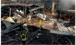 También hubo una "serie de explosiones" en la segunda mayor ciudad de Ucrania, Járkov