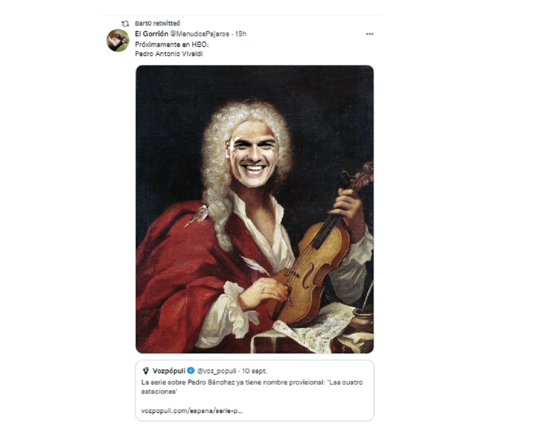 Pedro Antonio Vivaldi protagonista de 'Las cuatro estaciones'