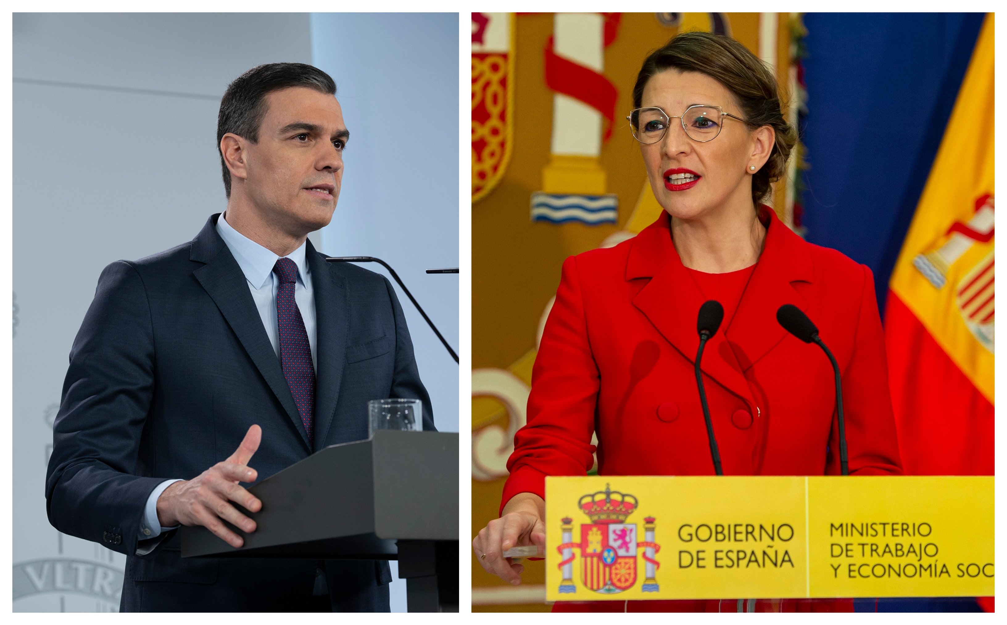 Si Yolanda, como Putin, ve que puede perder la batalla y caer en el ridículo, no lo duden: nacionalizará los bancos de alimentos y Sánchez no moverá un dedo por evitarlo