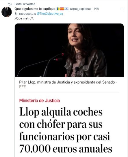 Llop chófer Llop chófer