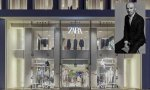 Tienda de Zara en Pekín y Óscar García Maceiras, Ceo de Inditex