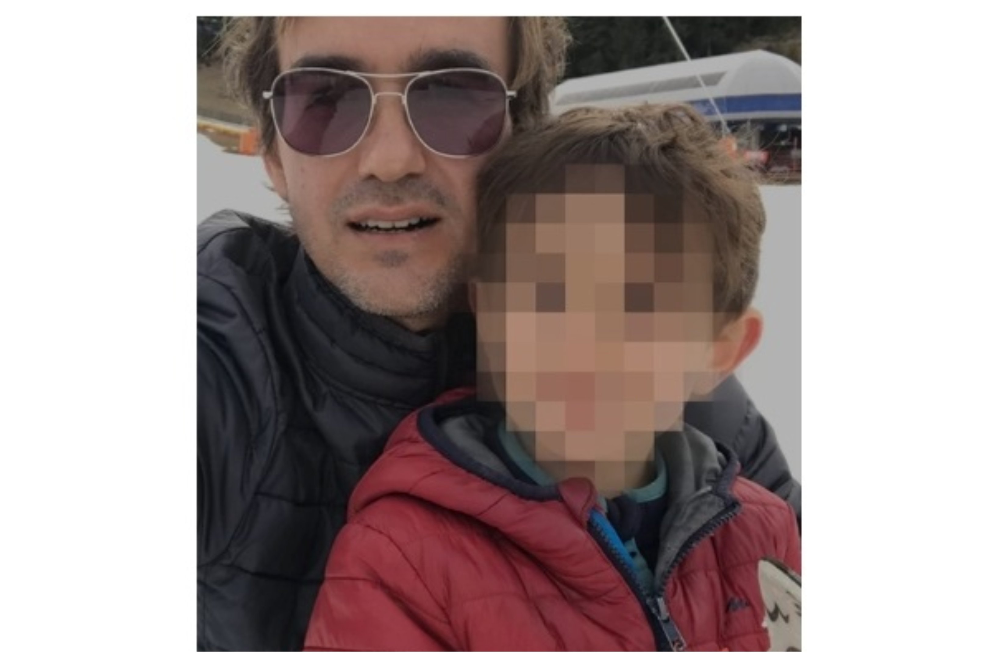 Bastian y su padre Bastian y su padre