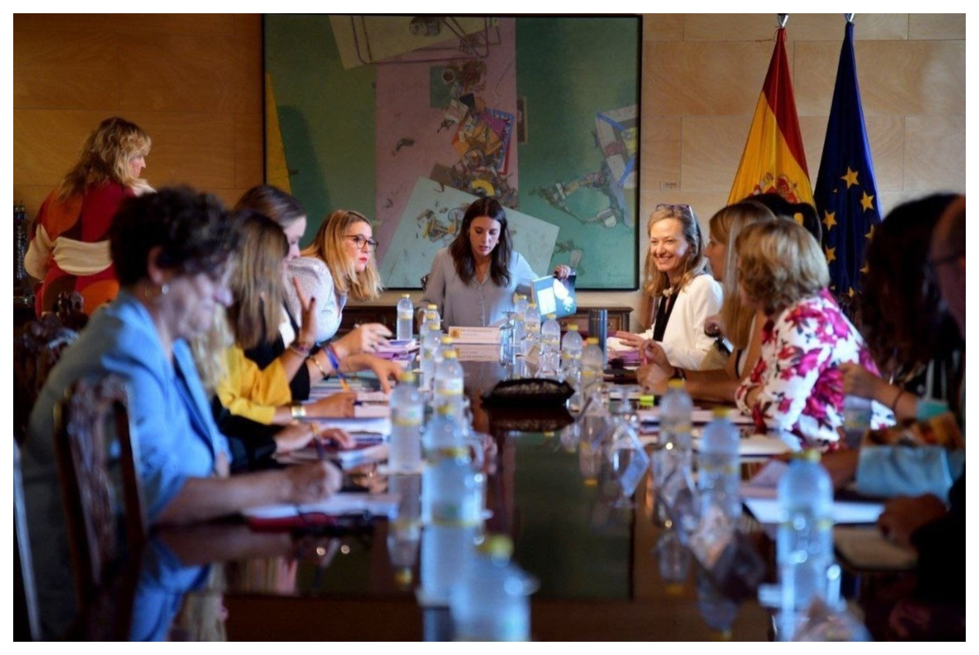 Mesa del Pacto de Estado contra la Violencia de Género