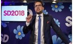 Con 176 escaños, 73 de ellos de Demócratas de Suecia (SD), el bloque derechista de cuatro partidos quedó ligeramente por delante de la izquierda, con 173 escaños