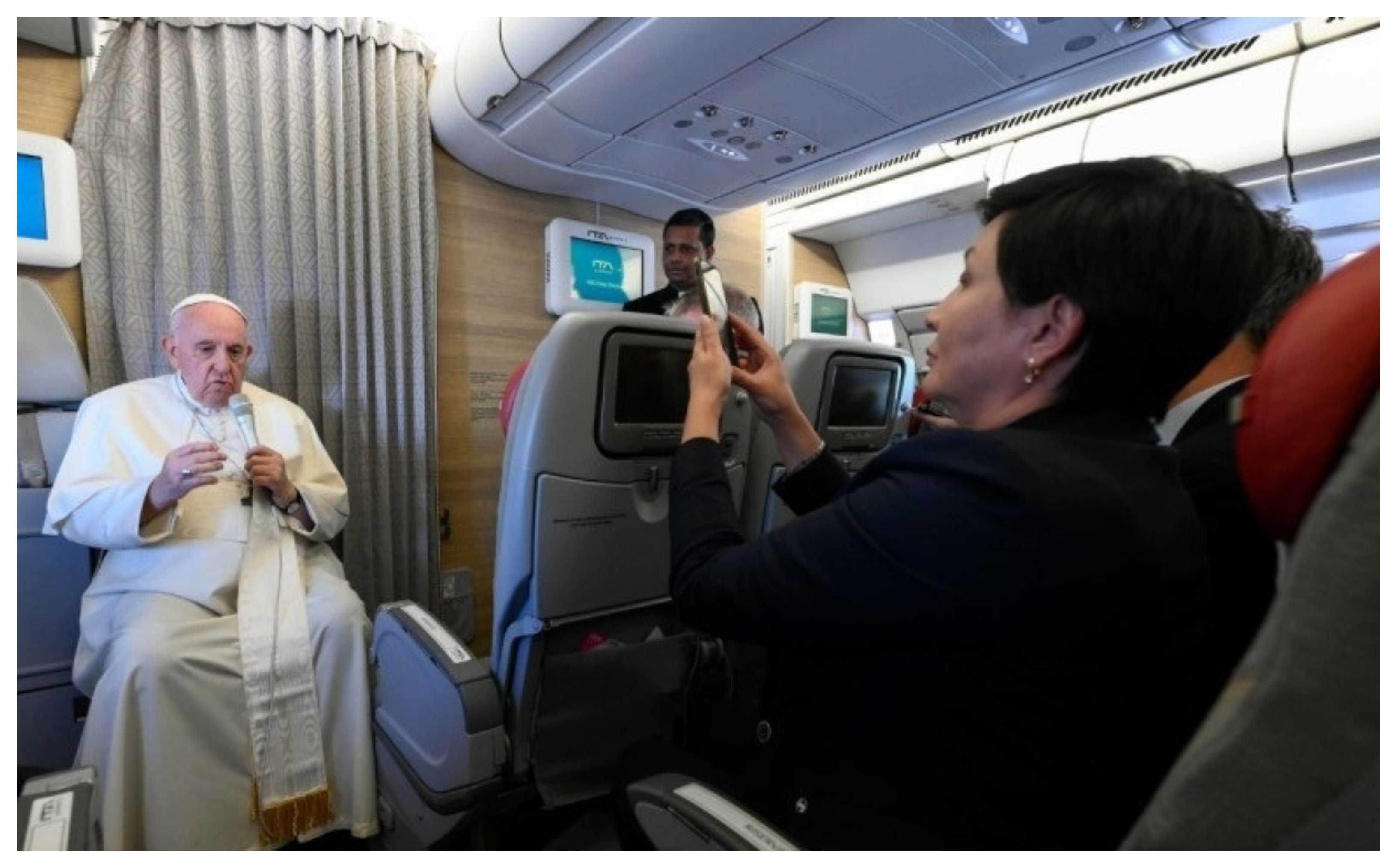 Papa Francisco: “Defenderse no solo es lícito, también es una expresión de amor a la patria” Papa Francisco: “Defenderse no solo es lícito, también es una expresión de amor a la patria”