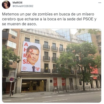 Cerebros PSOE