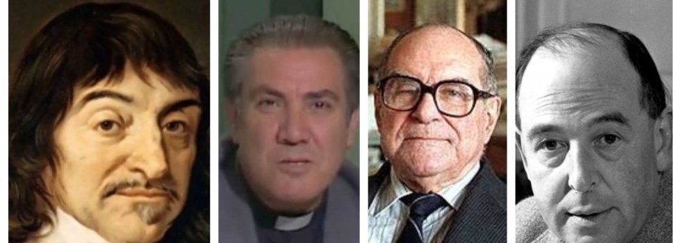 Descartes, Descalzo, Marías y Lewis