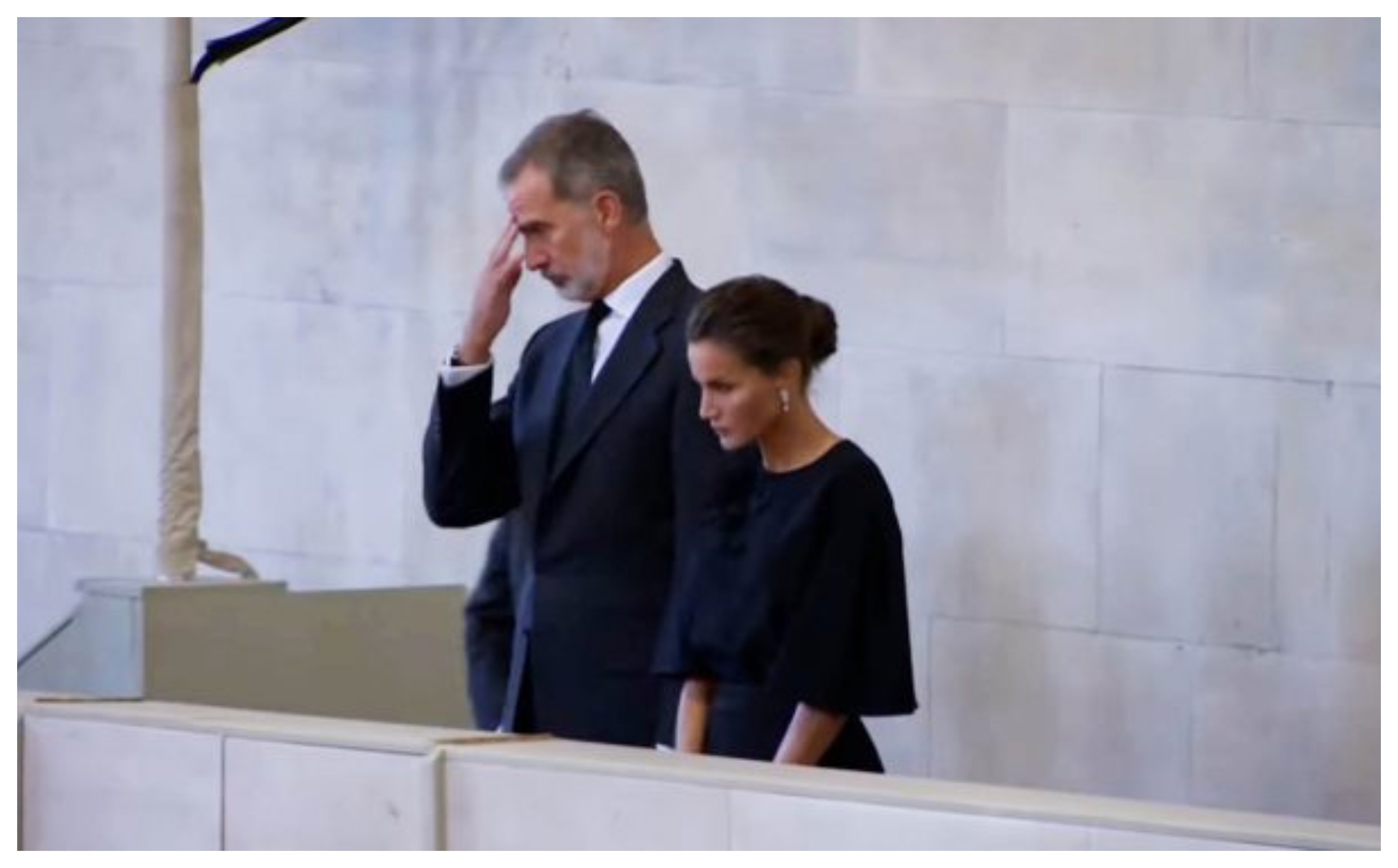 Al Rey de España todavía le podemos llamar católico. Al menos tiene el valor de santiguarse en público Al Rey de España todavía le podemos llamar católico. Al menos tiene el valor de santiguarse en público