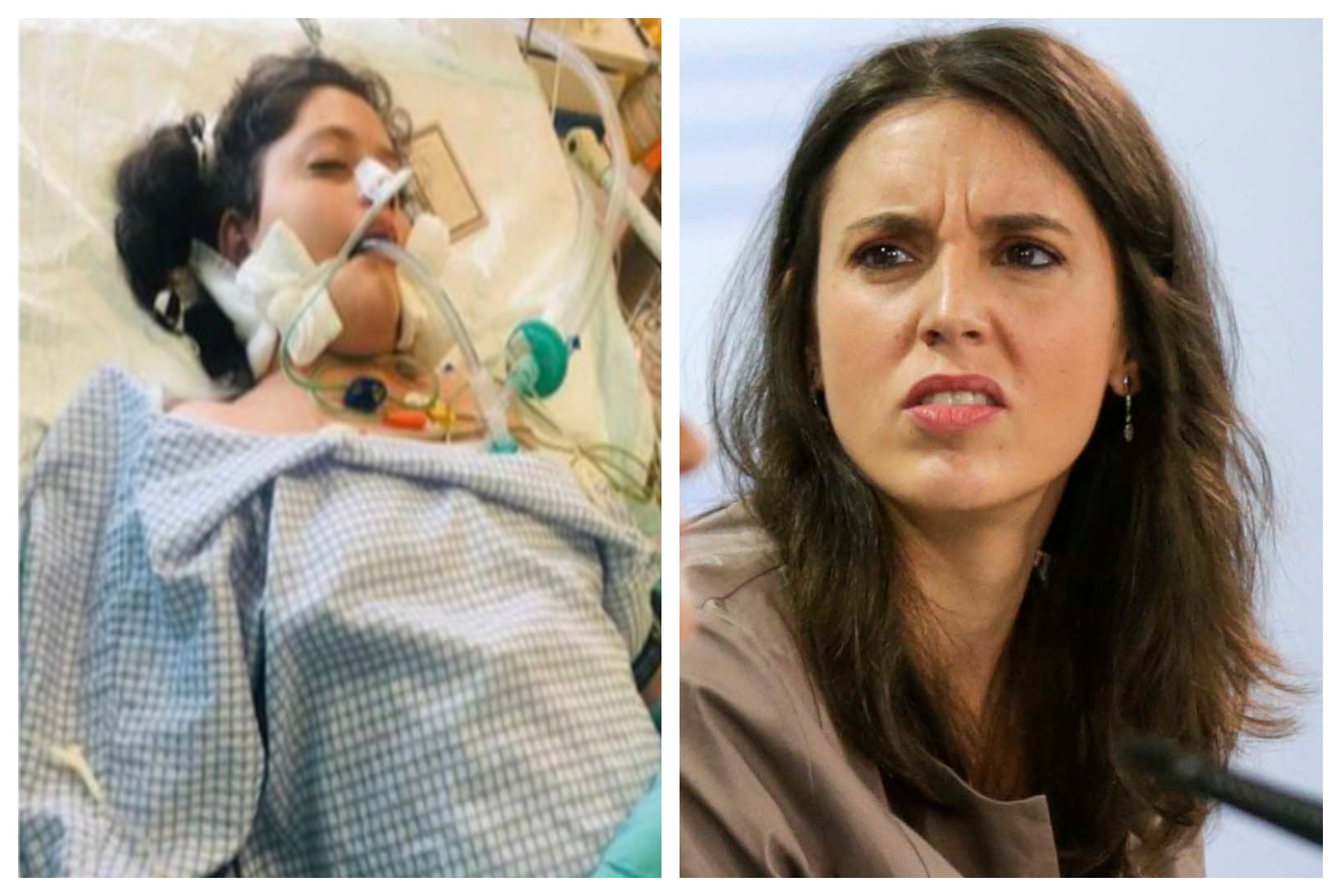 Irene Montero calla ante el caso de Mahsa Amini, fallecida por las graves heridas sufridas tras ser detenida por la Policía de la Moral del Gran Teherán, por no llevar bien puesto el velo Irene Montero calla ante el caso de Mahsa Amini, fallecida por las graves heridas sufridas tras ser detenida por la Policía de la Moral del Gran Teherán, por no llevar bien puesto el velo