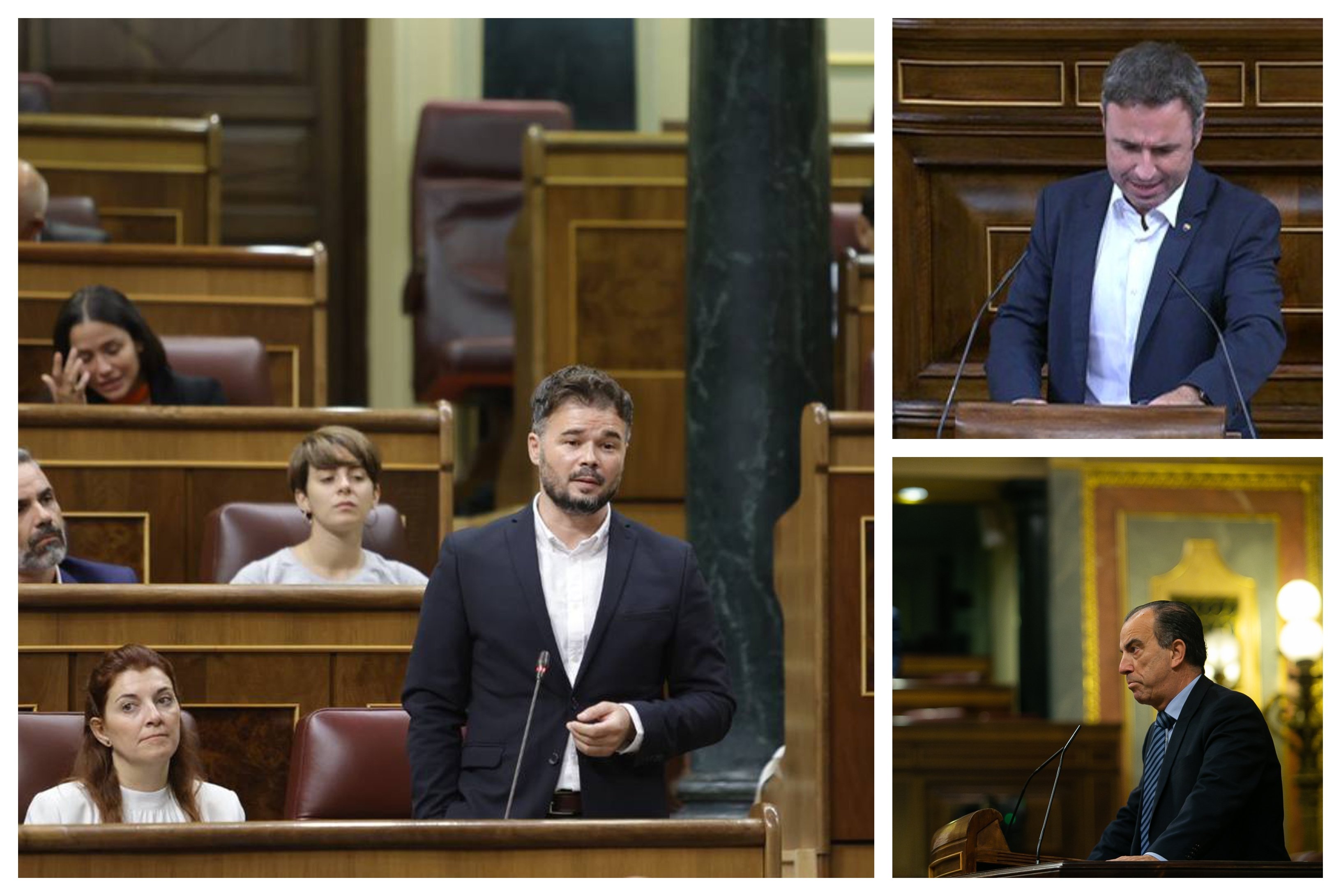 Brillante intervención del diputado de Ciudadanos Guillermo Díaz y del de Navarra Suma, Carlos García Adanero. Atentos a los caretos de Gabriel Rufián.... Brillante intervención del diputado de Ciudadanos Guillermo Díaz y del de Navarra Suma, Carlos García Adanero. Atentos a los caretos de Gabriel Rufián....