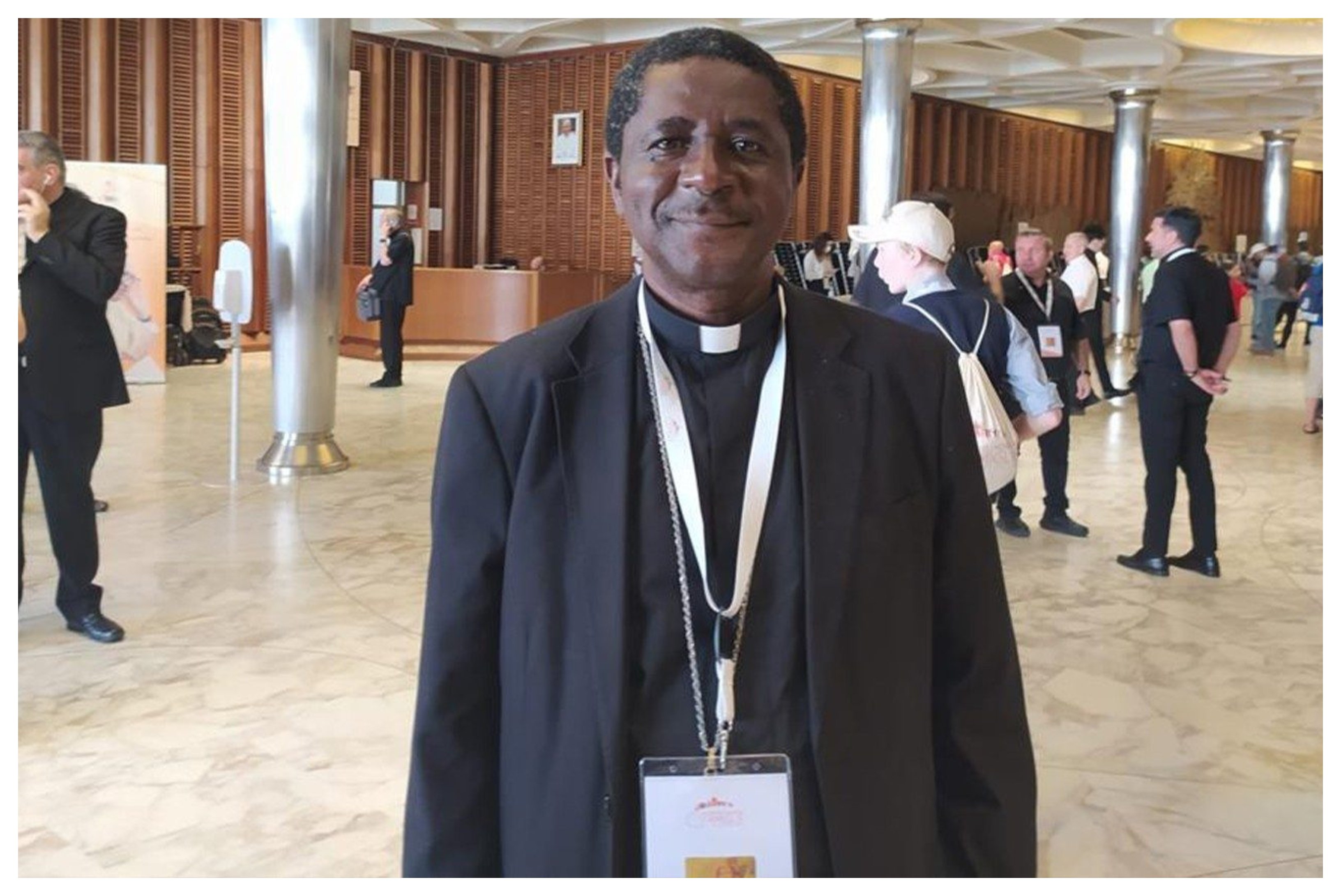 Monseñor Nkea pidió una intervención de la comunidad internacional, que “parece haber olvidado la crisis anglófona”