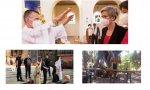 Los obispos flamencos bendicen a las parejas gays, partidos de balonmano en la Catedral de Metz y expulsión de los rezadores, un cura consagra en pololos en un parque italiano...