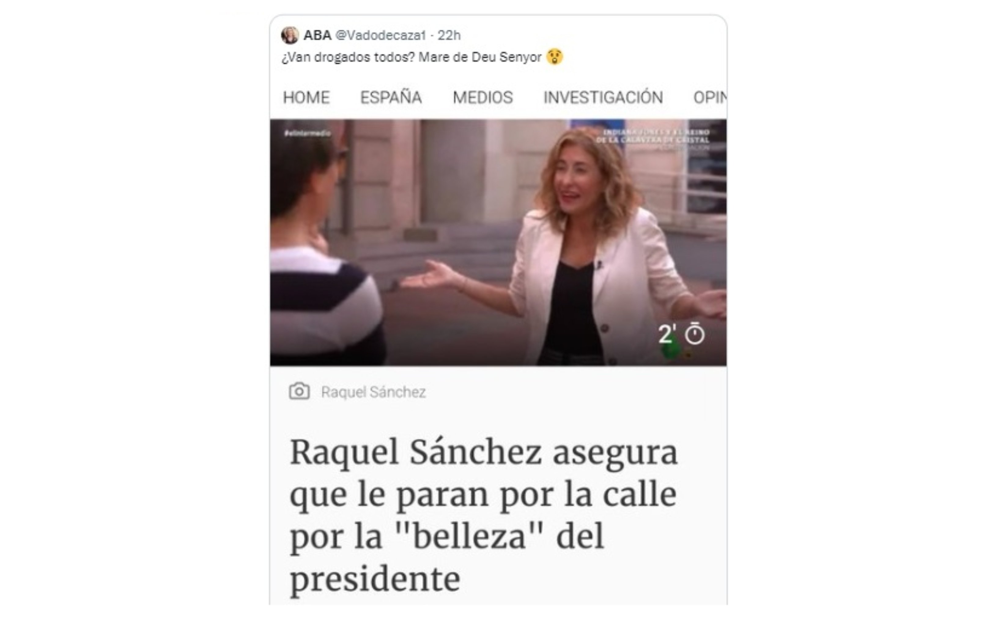 Las ministras... y Tezanos lo tienen claro: los que critican a Pedro Sánchez le tienen envidia por ser tan "guapo"