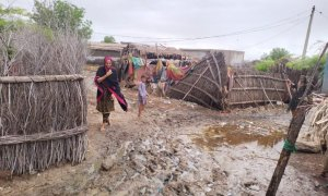 Pakistán daños monzón 
