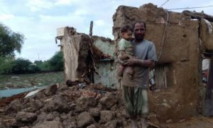 Inundaciones Pakistán
