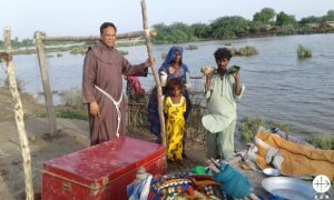 Inundaciones en Pakistán por el peor monzón de su historia