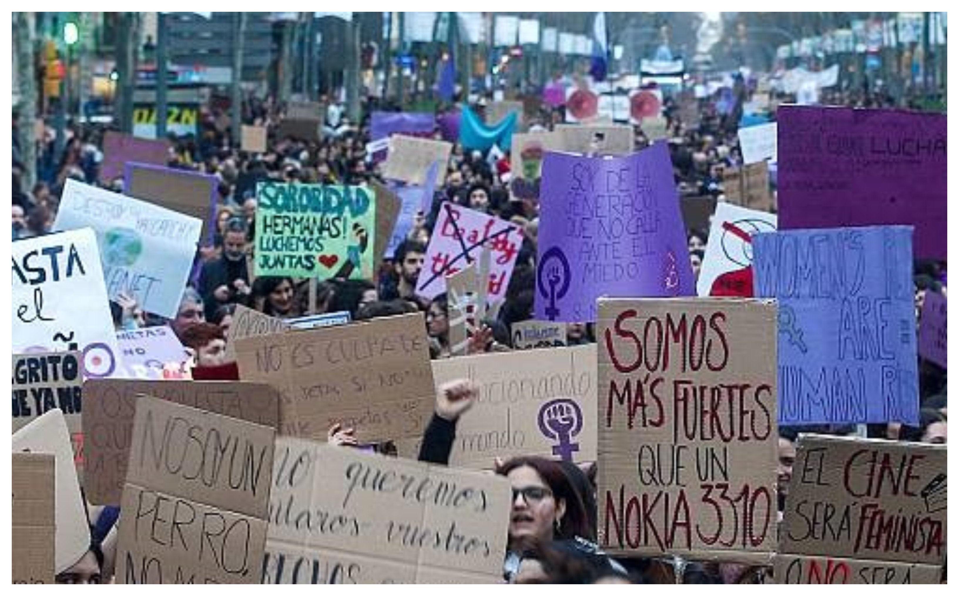 Cuando un hombre quiere burlarse de las mujeres se hace feminista Cuando un hombre quiere burlarse de las mujeres se hace feminista