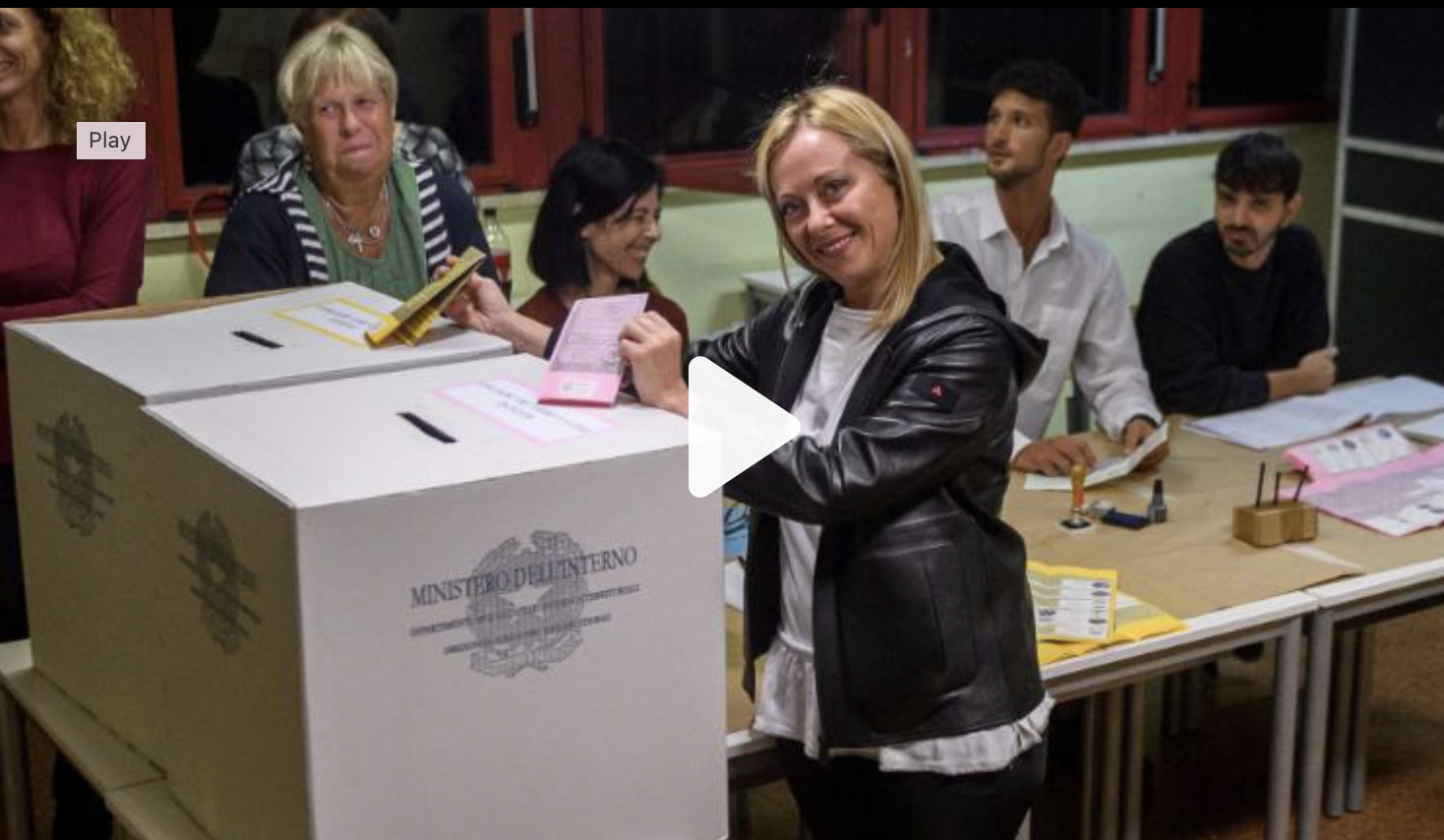 Giorgia Meloni es cristiana, no fascista