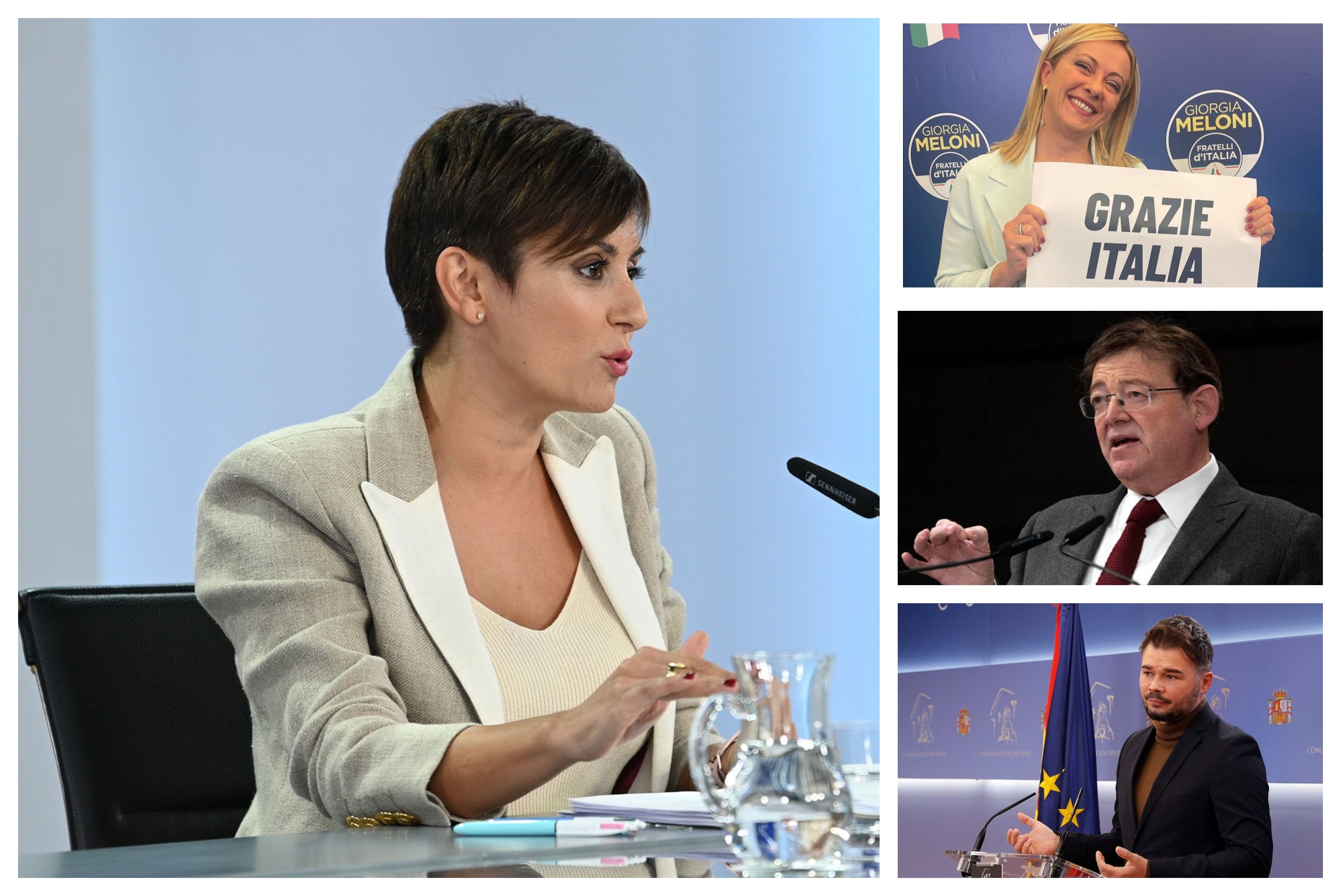 El peor trago de Isabel Rodríguez como ministra portavoz