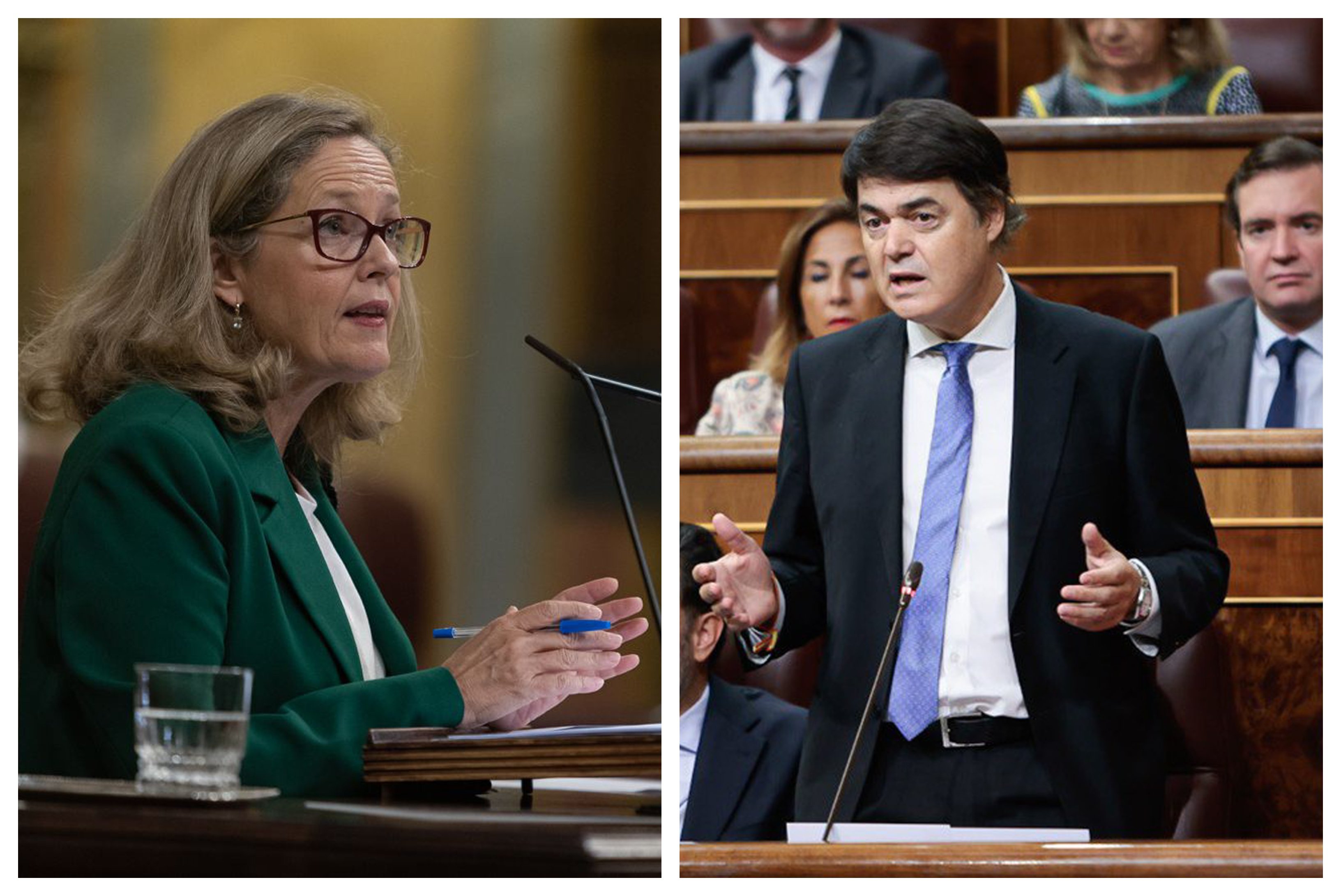 El diputado popular Carlos Rojas, ha respondido a la pregunta de la vicepresidenta Nadia Calviño, acerca de cuáles son las propuestas del PP, tirando de ironía. ”¿Cuáles son nuestras propuestas? No sé, pregúntele a Ximo Puig”