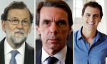 El plan de Aznar: enterrar a Rajoy y entronizar a Rivera como jefe de la derecha española