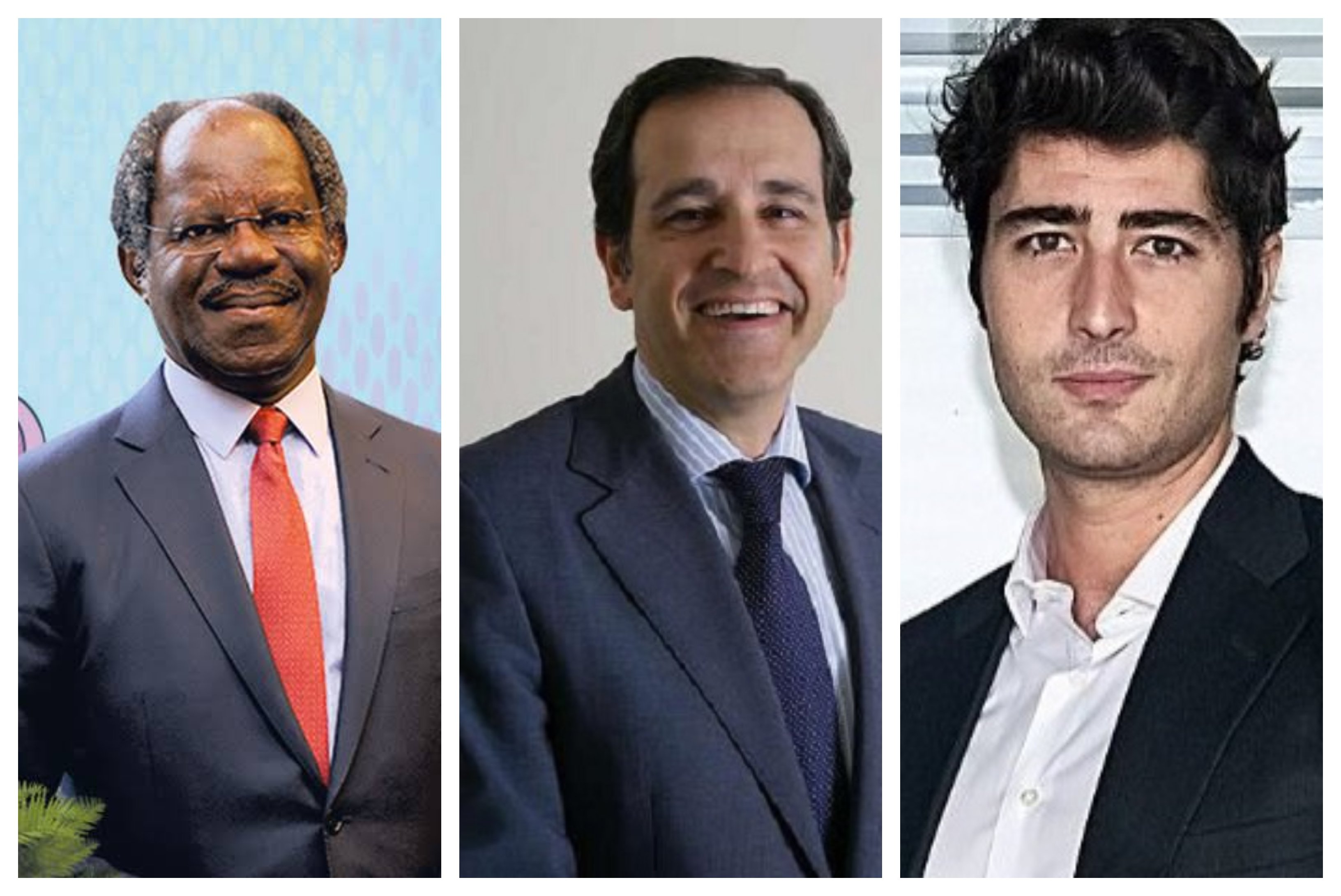Adebayo Ogunlesi (GIP), Javier de Jaime (CVC) y Jaime Siles (IFM) Adebayo Ogunlesi (GIP), Javier de Jaime (CVC) y Jaime Siles (IFM)