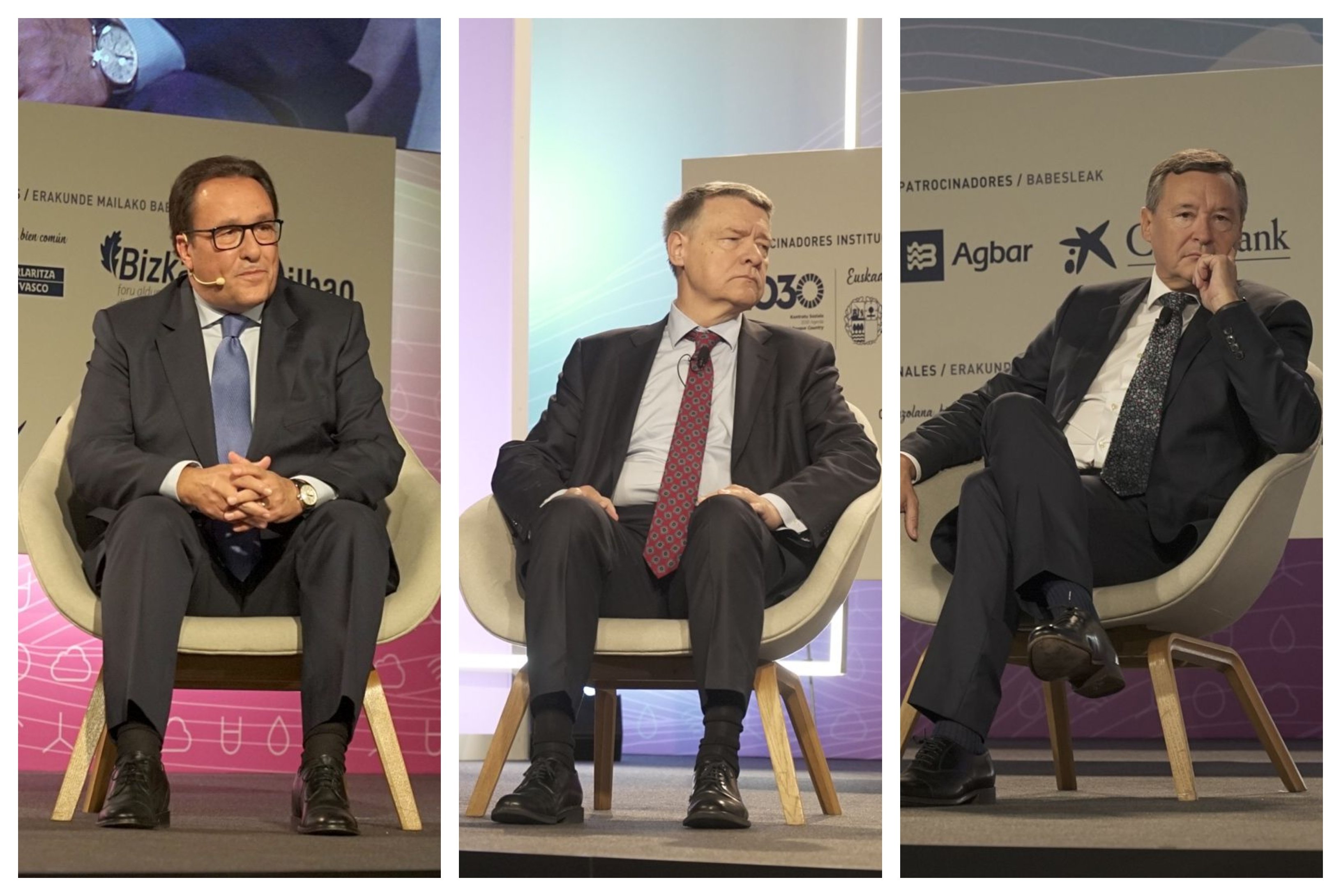 Ramón Adell, Jordi Sevilla y Ángel Simón: El Tercer Mundo ha mejorado, ahora la desigualdad se vive en el seno de cada país Ramón Adell, Jordi Sevilla y Ángel Simón: El Tercer Mundo ha mejorado, ahora la desigualdad se vive en el seno de cada país