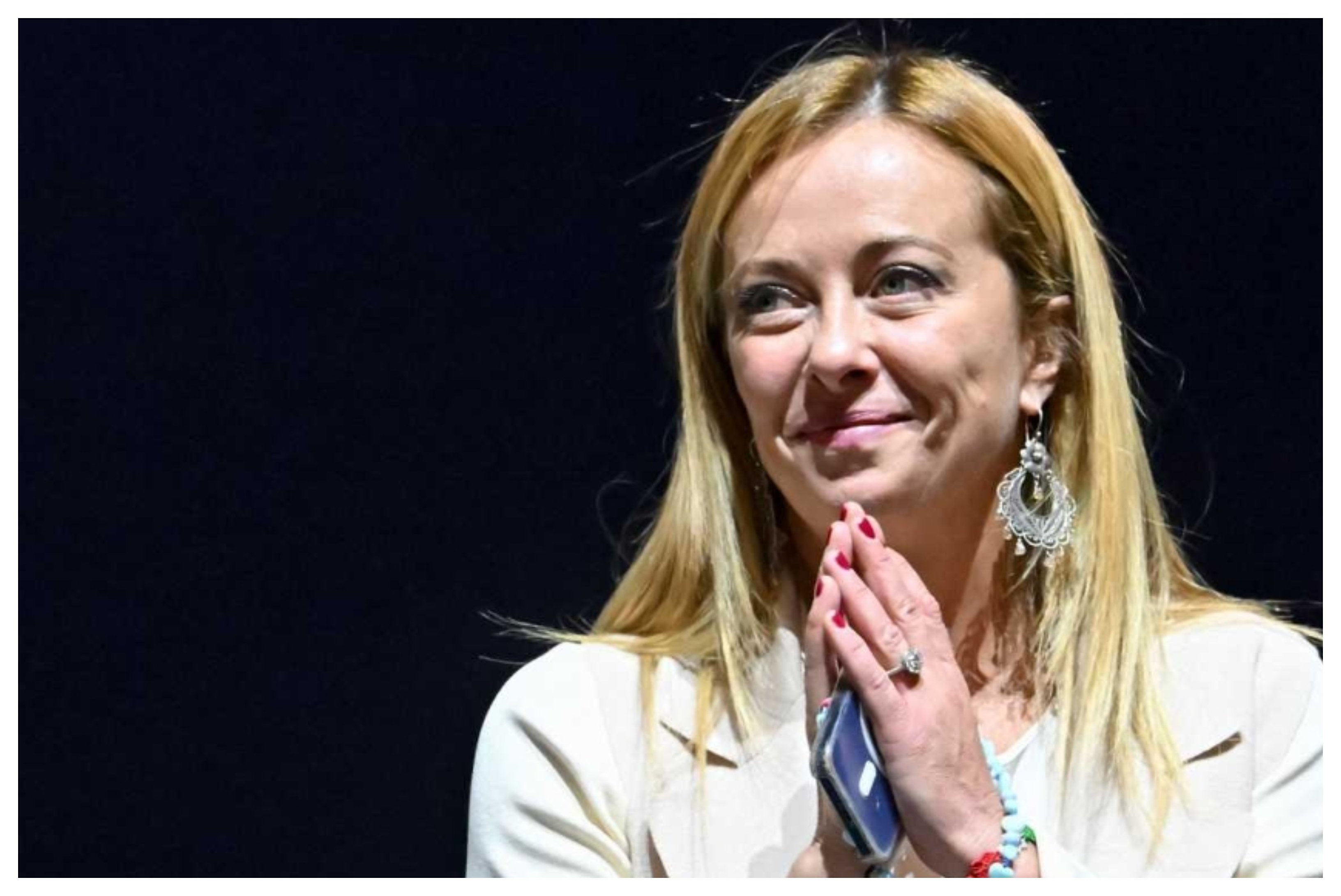 Meloni es coherente con sus principios del humanismo cristiano Meloni es coherente con sus principios del humanismo cristiano