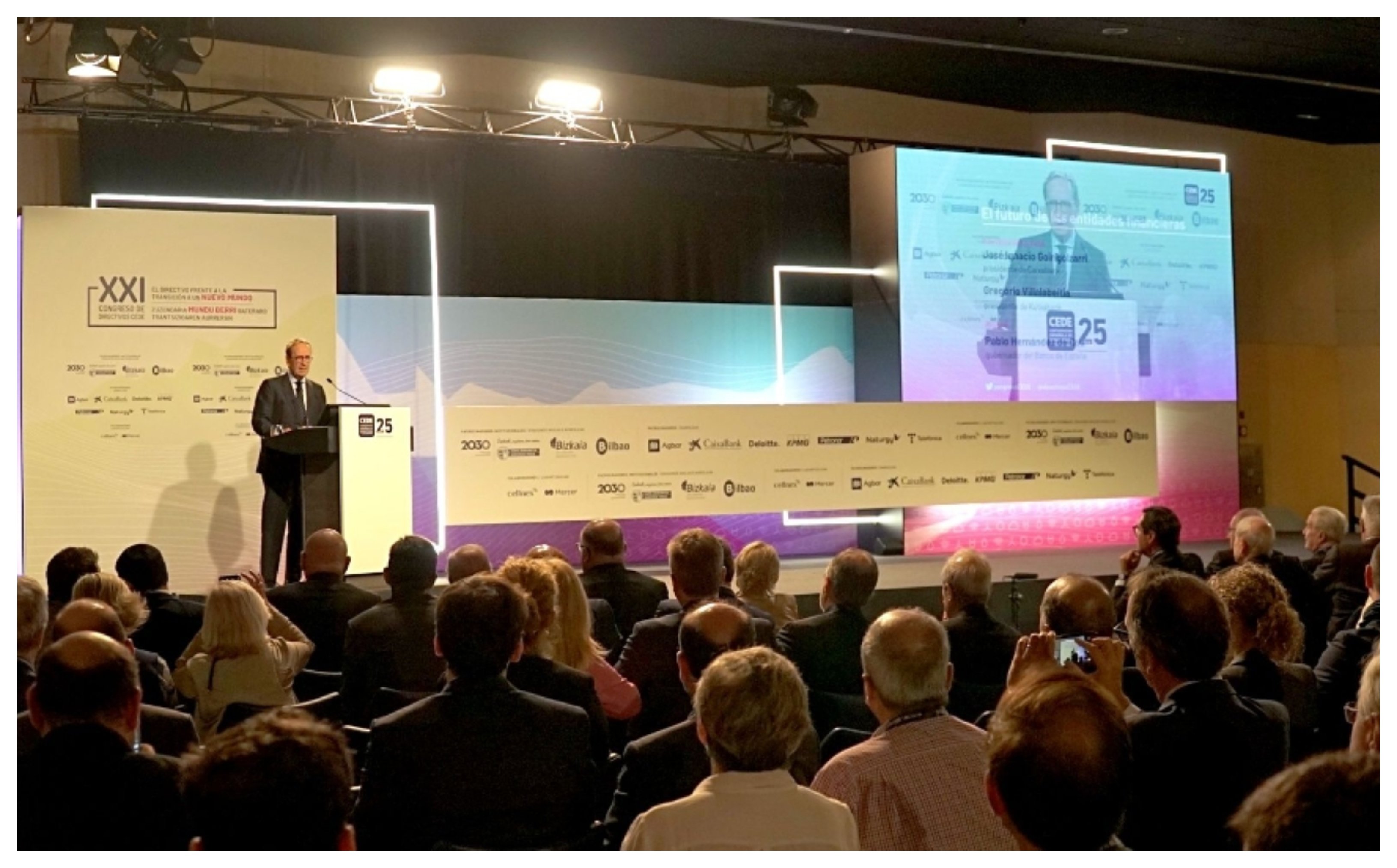 Gregorio Villalabeitia se despide con un deseo frustrado: el banco no es tu amigo... ni lo será jamás Gregorio Villalabeitia se despide con un deseo frustrado: el banco no es tu amigo... ni lo será jamás