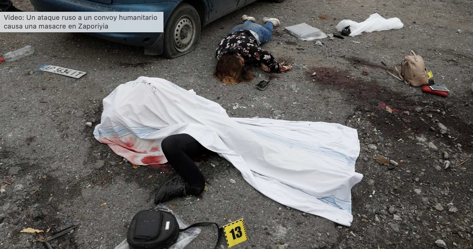 Solo los terroristas pueden hacer esto, quienes no deberían tener lugar en el mundo civilizado Solo los terroristas pueden hacer esto, quienes no deberían tener lugar en el mundo civilizado