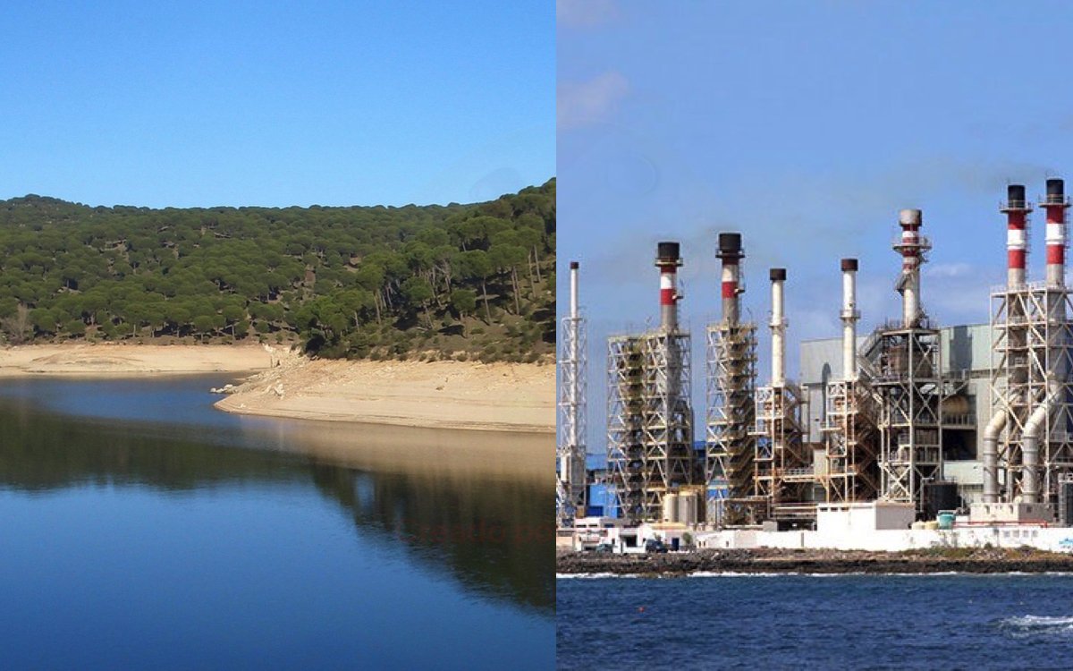 ¿Por qué reducir el consumo de agua si tenemos los medios para producir más agua utilizable? ¿Por qué reducir el consumo de agua si tenemos los medios para producir más agua utilizable?