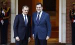 Rajoy se reúne con el progre Tusk... el que pone zancadillas al Gobierno de su país, Polonia