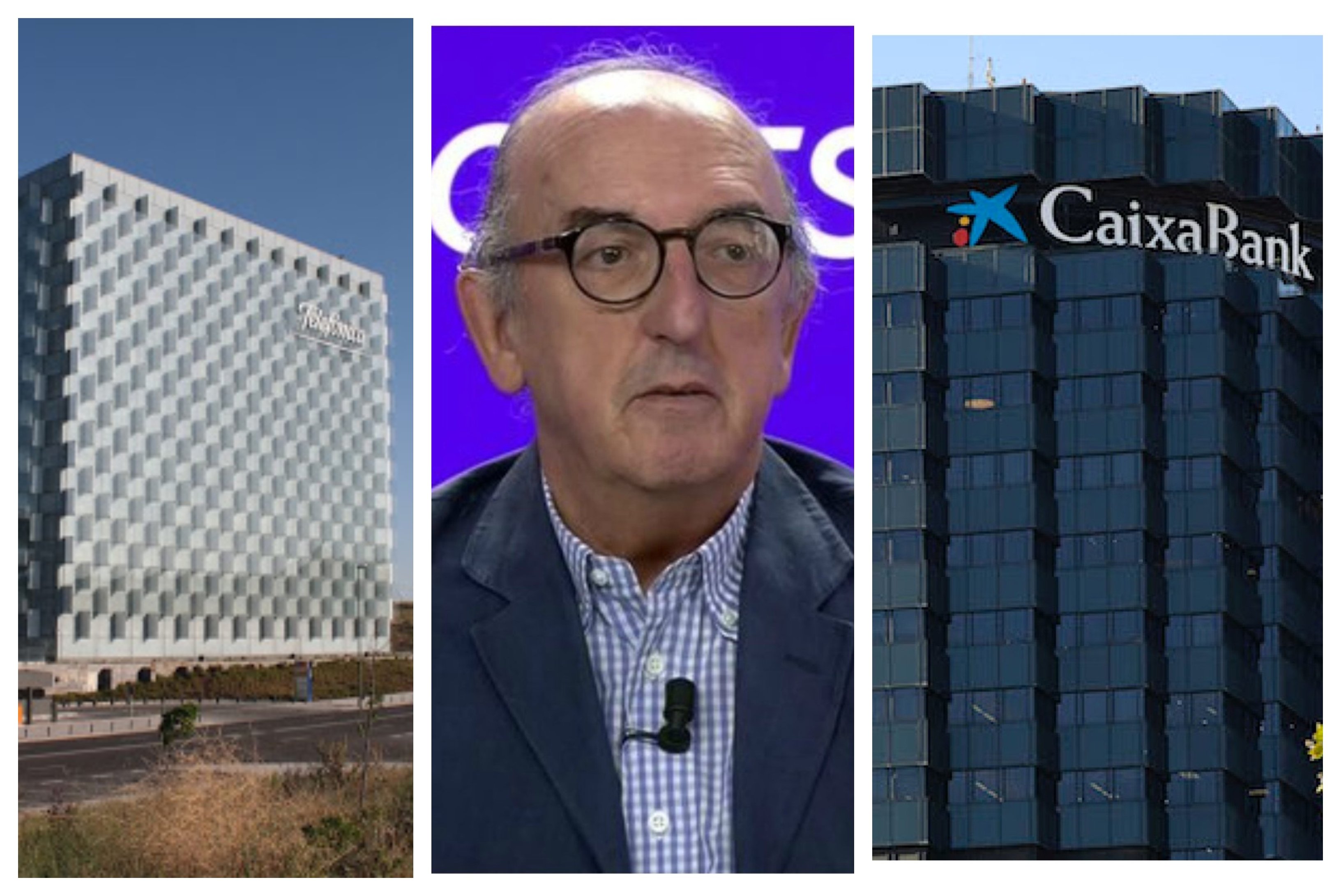 El principal objetivo de Roures no es Caixabank, sino la matriz del grupo, la Fundación Caixa. Y también Criteria, que no en vano es la matriz de una cartera accionarial donde, por ejemplo, figura Telefónica, otra empresa con la que sueña el imaginativo hombre de Mediapro El principal objetivo de Roures no es Caixabank, sino la matriz del grupo, la Fundación Caixa. Y también Criteria, que no en vano es la matriz de una cartera accionarial donde, por ejemplo, figura Telefónica, otra empresa con la que sueña el imaginativo hombre de Mediapro