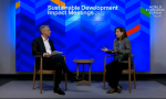Durante uno de los encuentros que se celebraron en el Foro de Davos, la secretaria general adjunta de Comunicación Global de la ONU, Melissa Fleming, explicó el acuerdo al que han llegado con Google en el campo del cambio climático