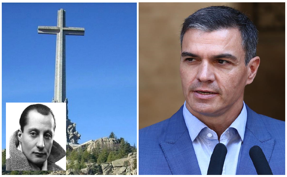 Una de las obsesiones que Sánchez tiene en su mente son las exhumaciones