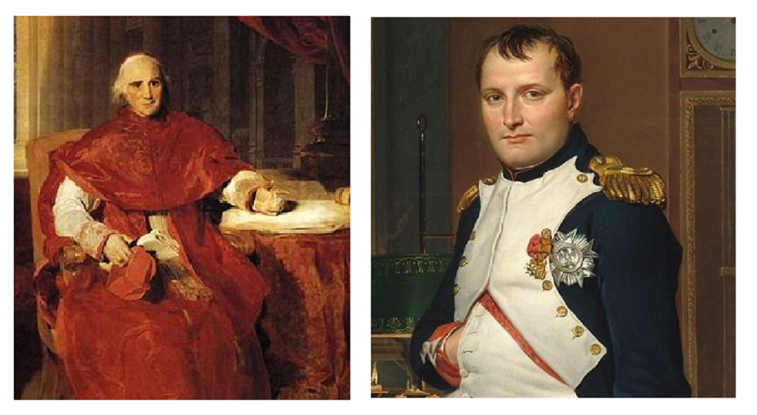 Recuerda la famosa anécdota de Napoleón y el secretario de Estado de Pío VII, Ercole Consalvi Recuerda la famosa anécdota de Napoleón y el secretario de Estado de Pío VII, Ercole Consalvi