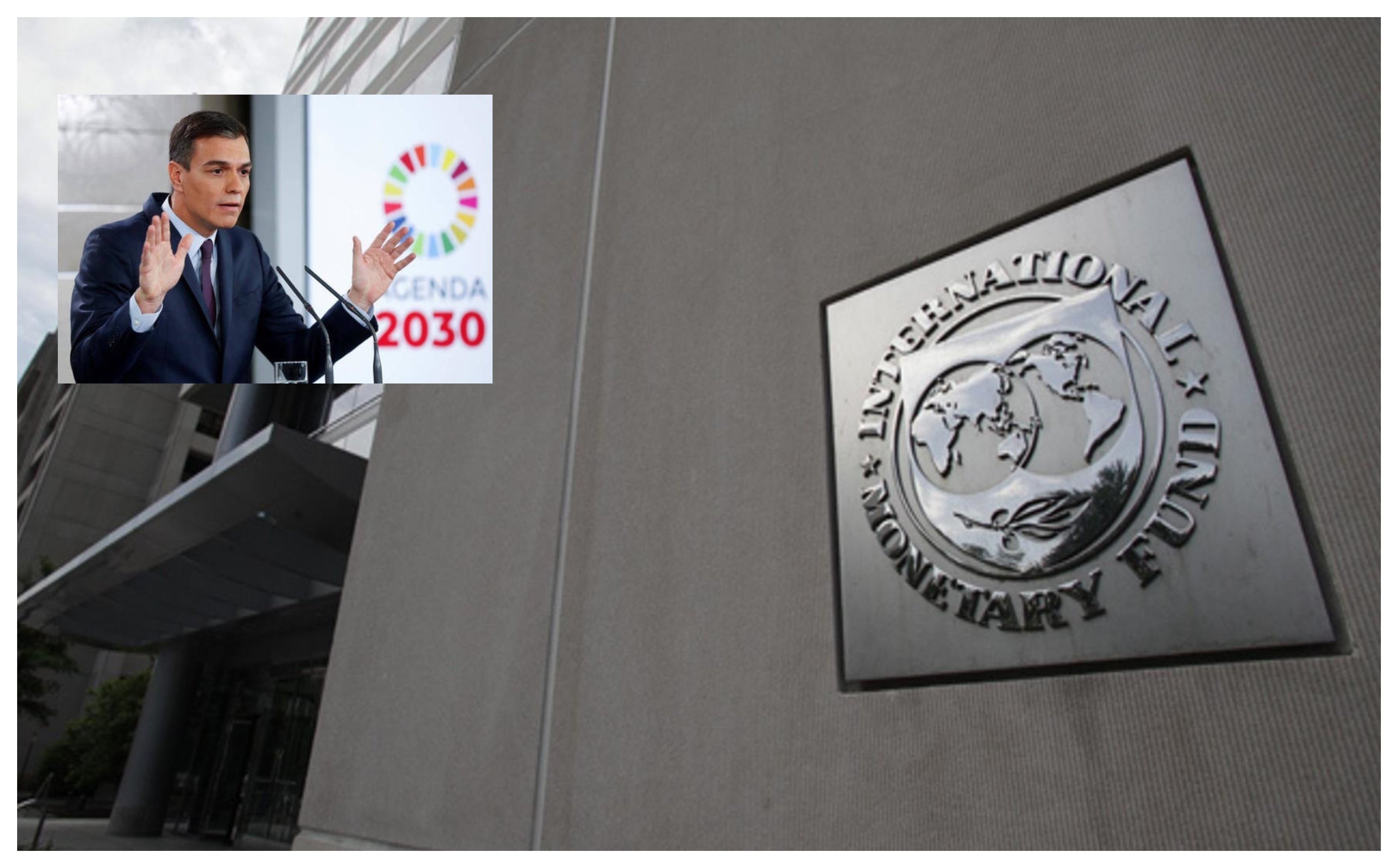 Lo que le ha dicho el FMI a Sánchez es que, como no quiere reducir el gasto público, y tiene una deuda elevadísima, lo que tampoco puede hacer es disminuir los ingresos, es decir, bajar los impuestos