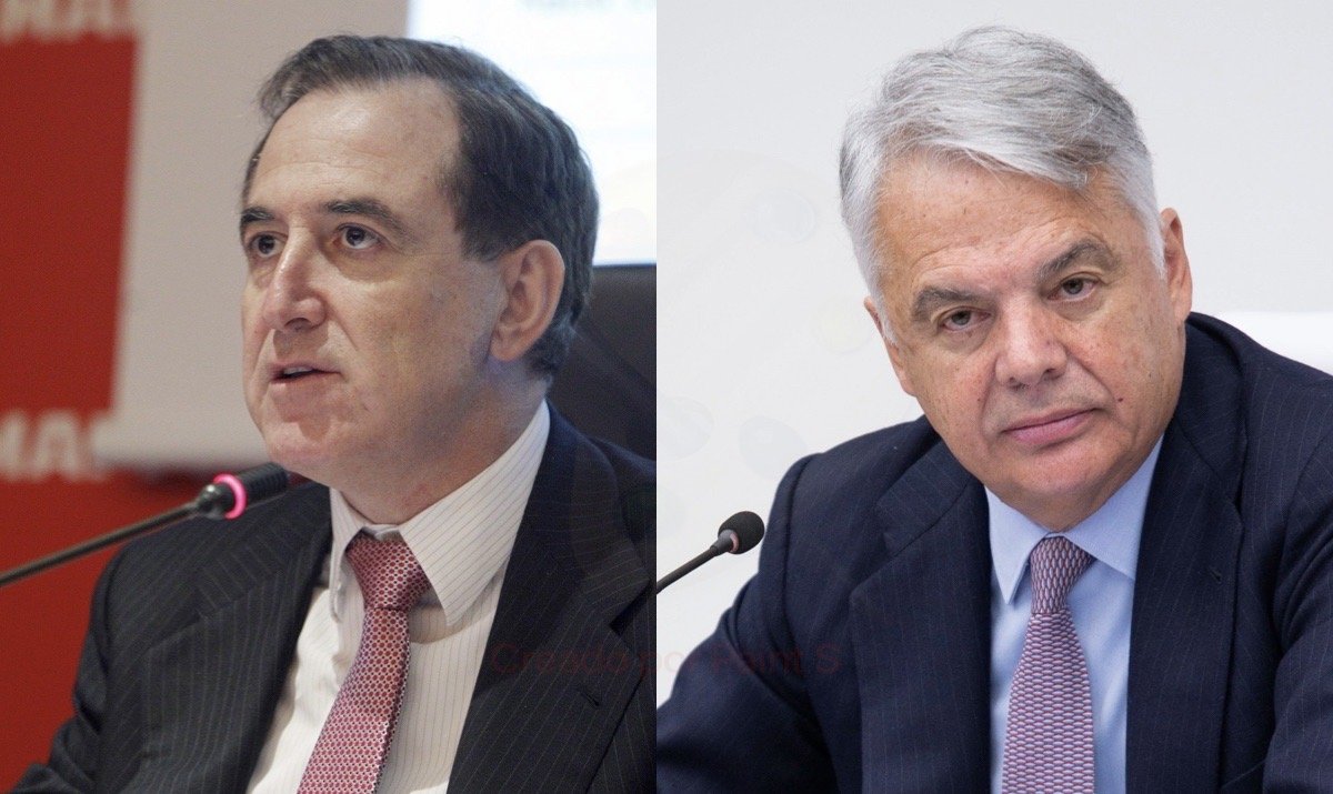 Antonio Huertas e Ignacio Garralda