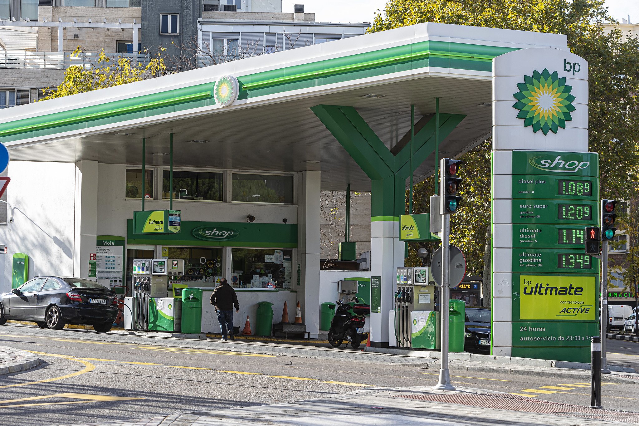 La bionergía es uno de los cinco motores de transición que la petrolera británica BP quiere impulsar esta década y en los que espera invertir más del 40% de su gasto capital anual para 2025