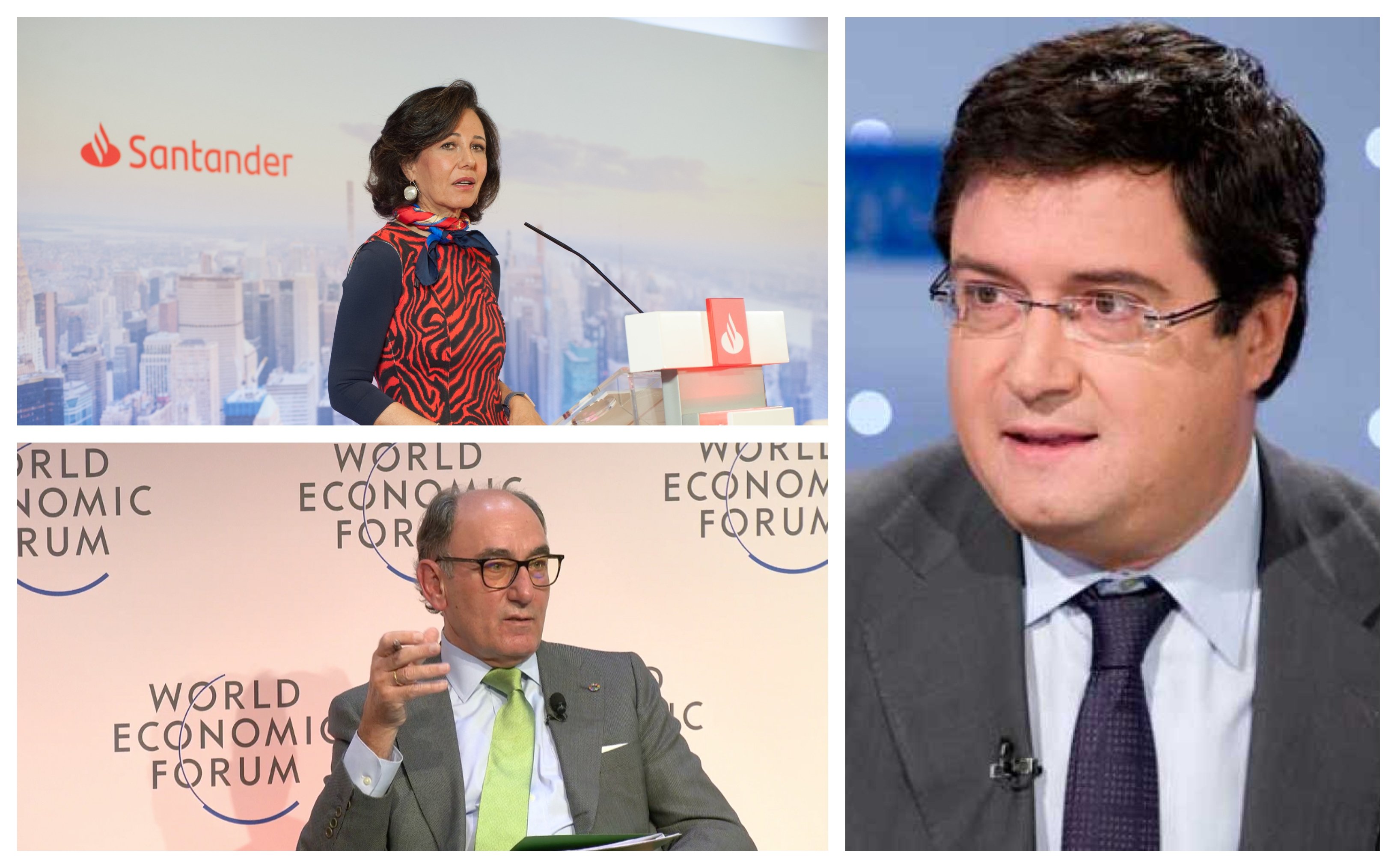 Su jefe de Gabinete, Óscar López, se ha convertido en su psicólogo. Los directores de la conspiración empresarial contra Sánchez son Ana Botín y el presidente de Iberdrola, Ignacio Sánchez Galán, a los que el presidente citó, con olímpico desprecio