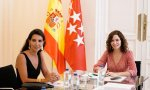 La portavoz de Vox, Rocío Monasterio, y la Presidenta de la Comunidad de Madrid, Isabel Díaz Ayuso, parece que llegarán a un acuerdo para derogar la Ley Trans madrileña