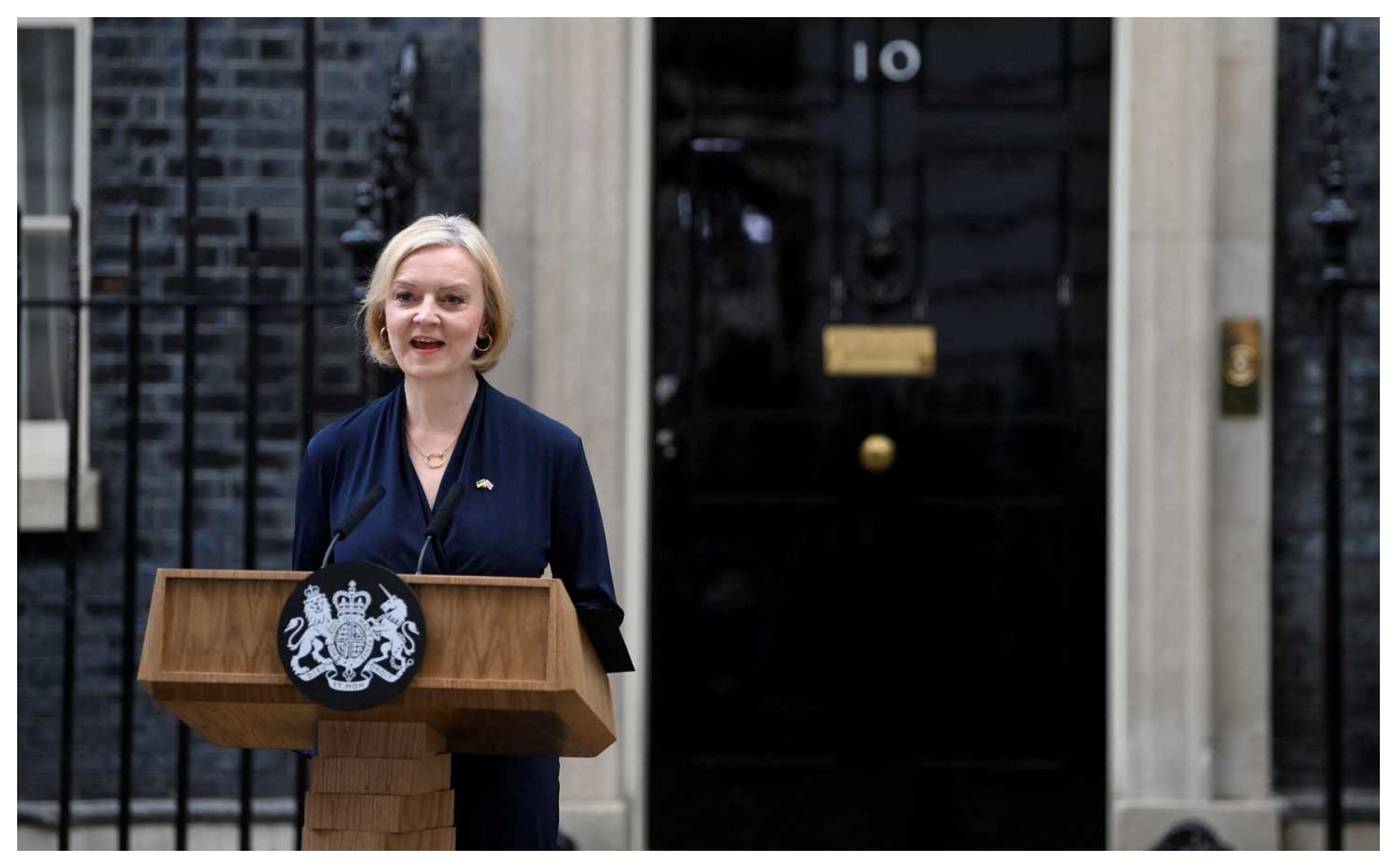 Liz Truss anuncia su dimisión como primera ministra británica