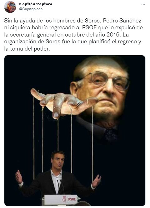 SOROS MARIONETA