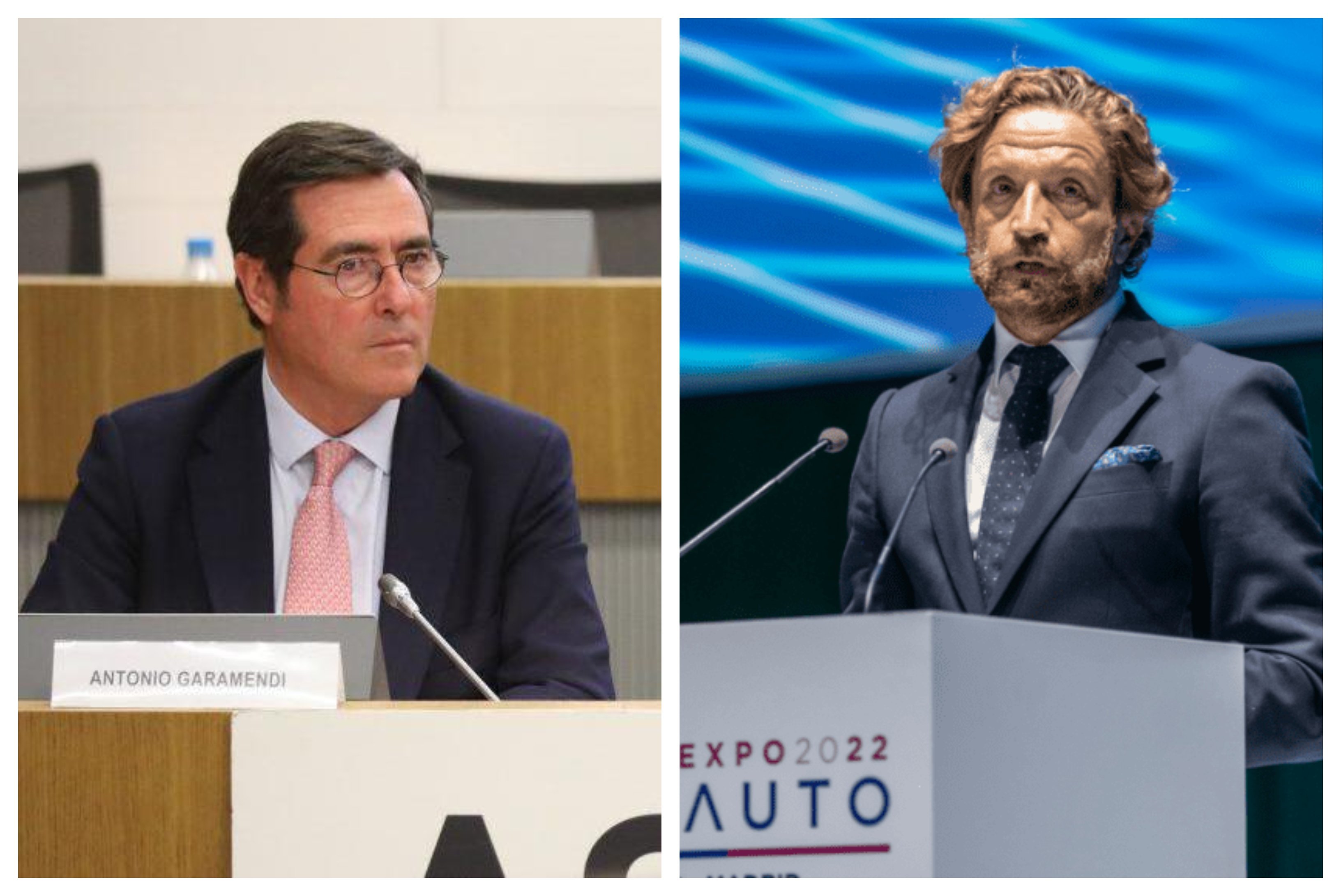 Antonio Garamendi se quitó la máscara y amenazó directamente a todos los que osaran apoyar a su contrincante, el presidente de Faconauto, Gerardo Pérez