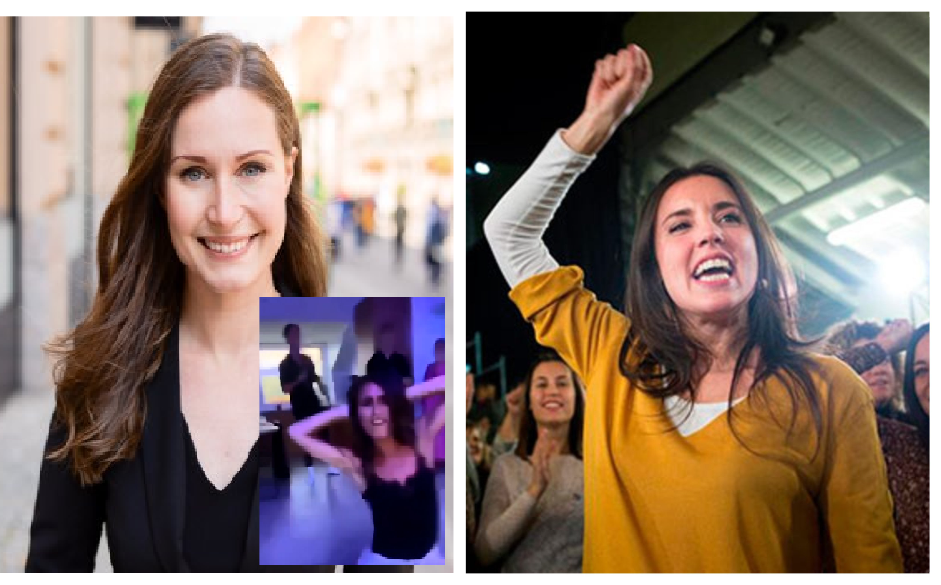 Ahora Sanna ha decidido emular a otro poítico, en este caso a la abortera Irene Montero Ahora Sanna ha decidido emular a otro poítico, en este caso a la abortera Irene Montero