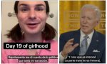 Biden al influencer trans Dylan Mulvaney: "Dios te ama". Para Biden es «inmoral» impedir las «transiciones» de sexo en niños y propone baños según el género